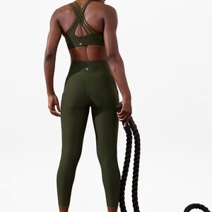 Interval Stash High Rise 7/8 Legging